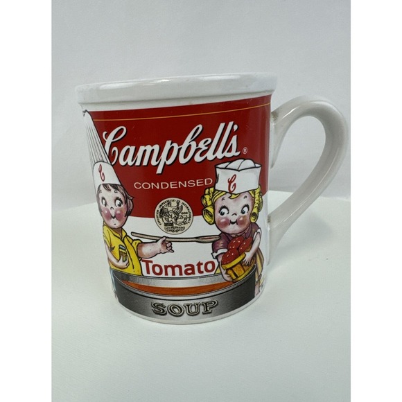 2000 West Wood 16oz Campbell's Tomato Soup Coffee Mug - Picture 2 of 9